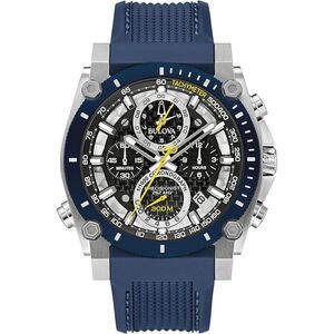 Bulova Icon High Precision Quartz Chronograph Mens Watch